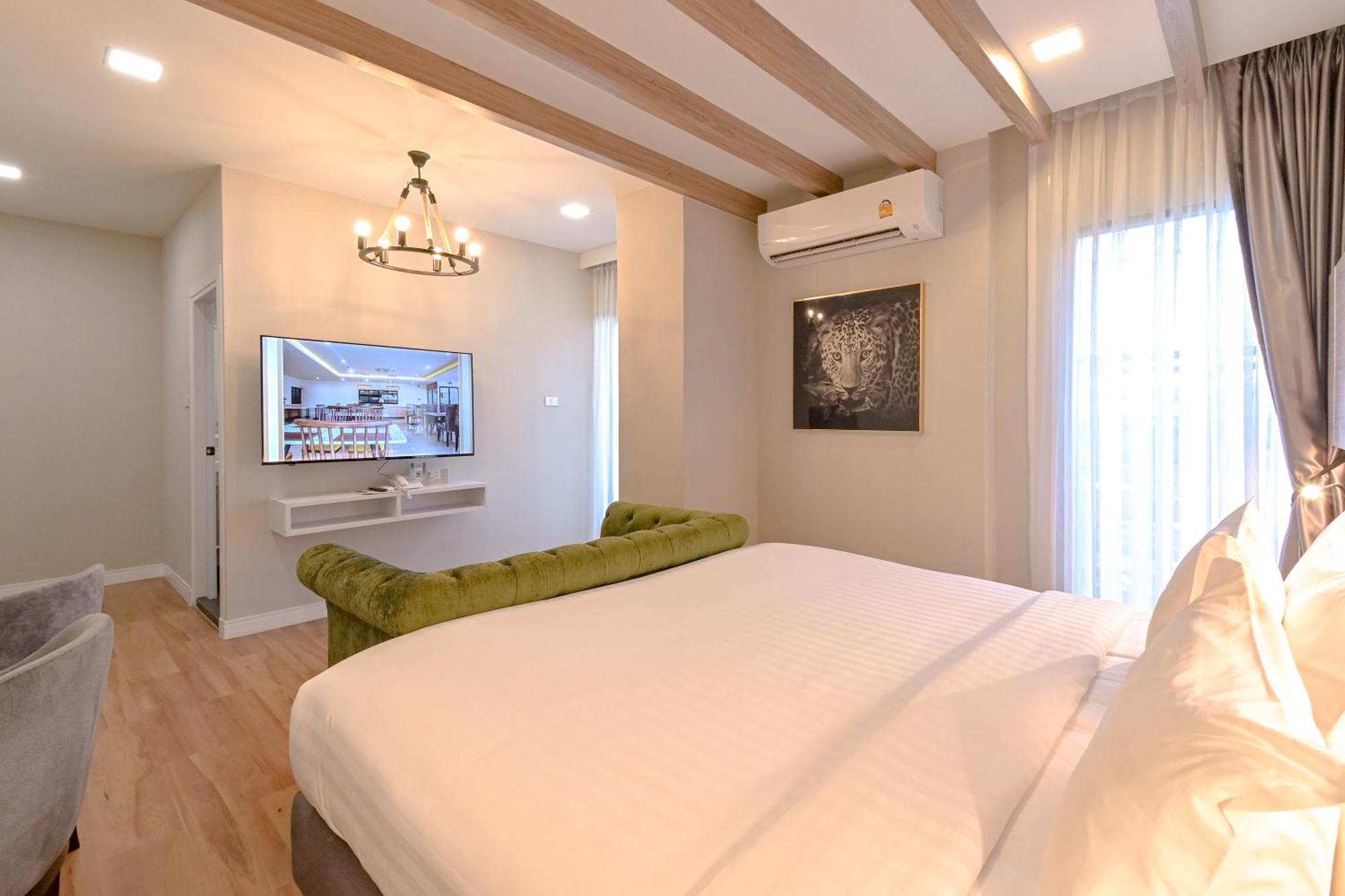 Shewin De Bangkok Hotel Bagian luar foto