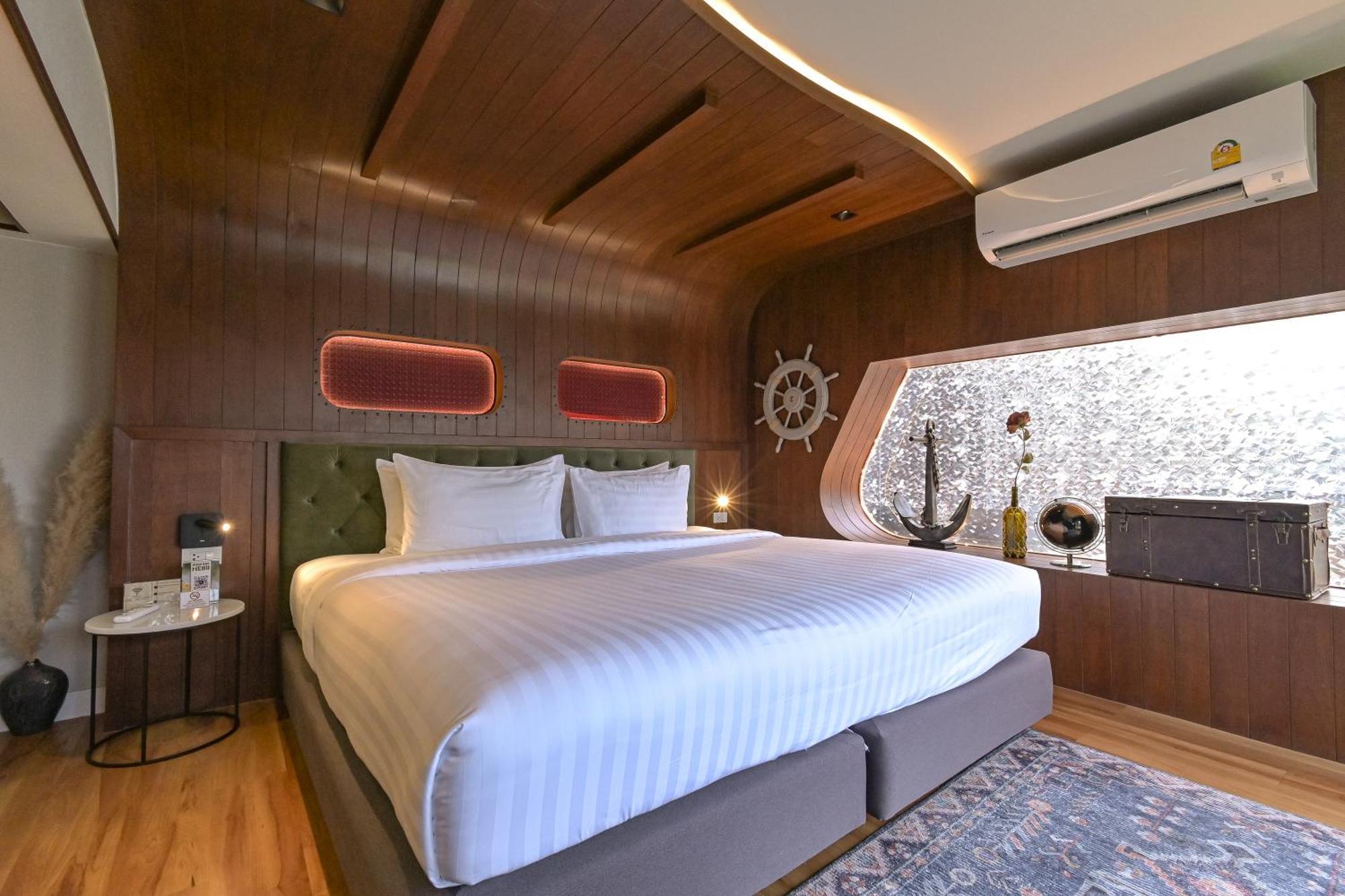 Shewin De Bangkok Hotel Bagian luar foto