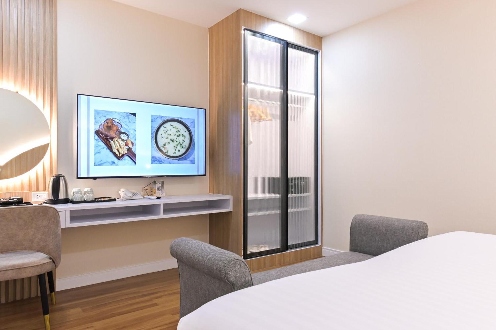 Shewin De Bangkok Hotel Bagian luar foto