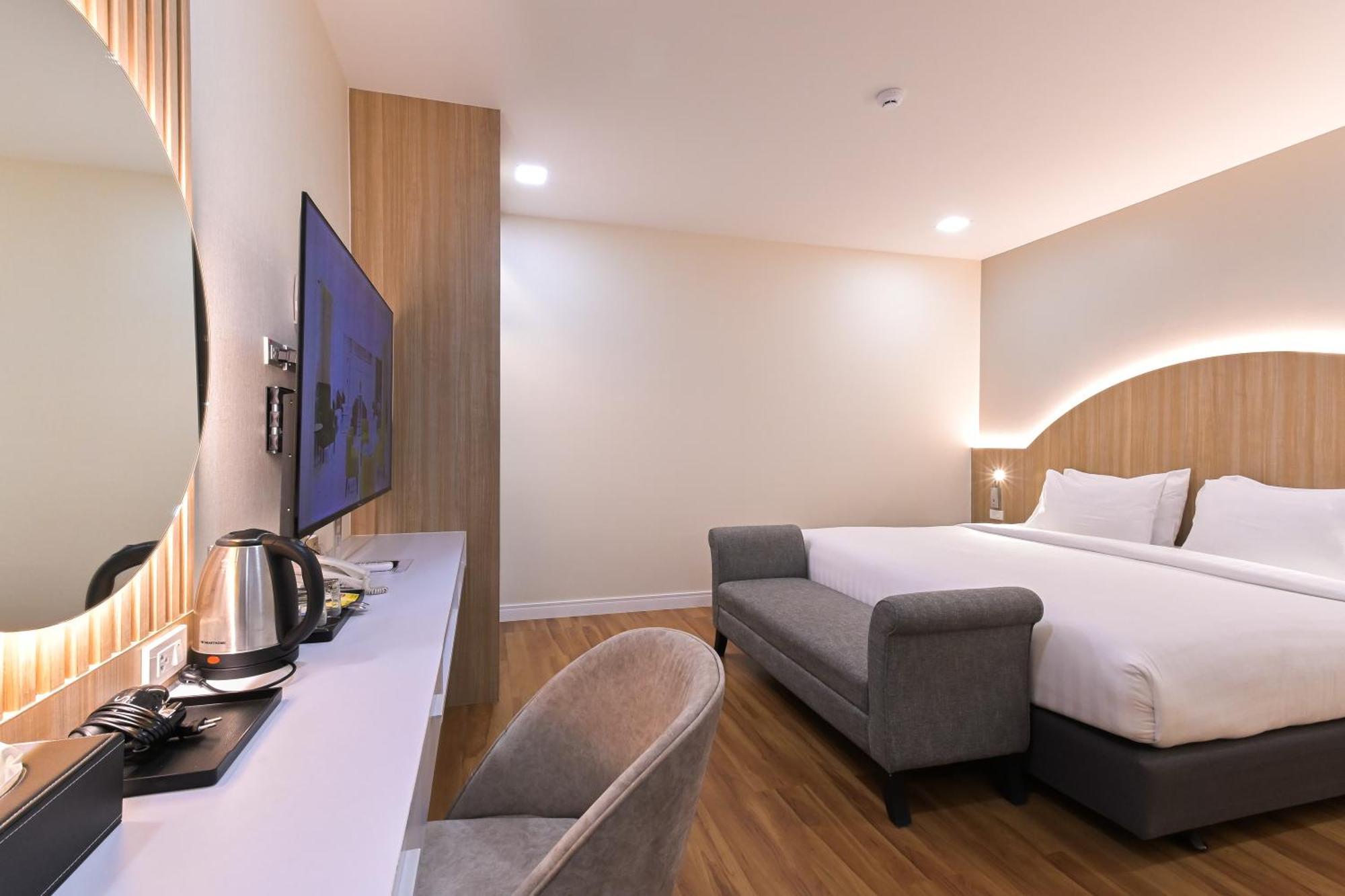 Shewin De Bangkok Hotel Bagian luar foto