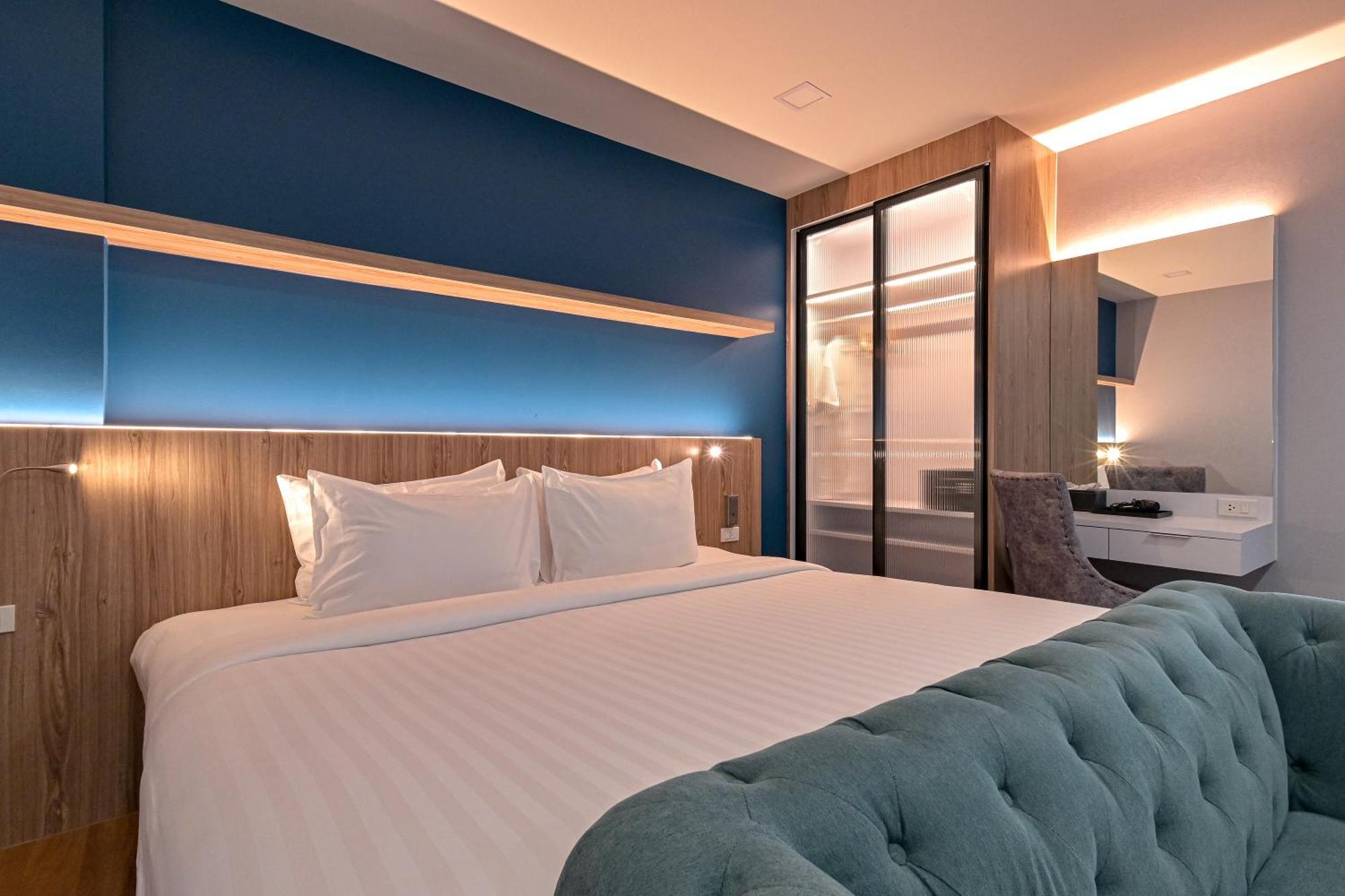 Shewin De Bangkok Hotel Bagian luar foto
