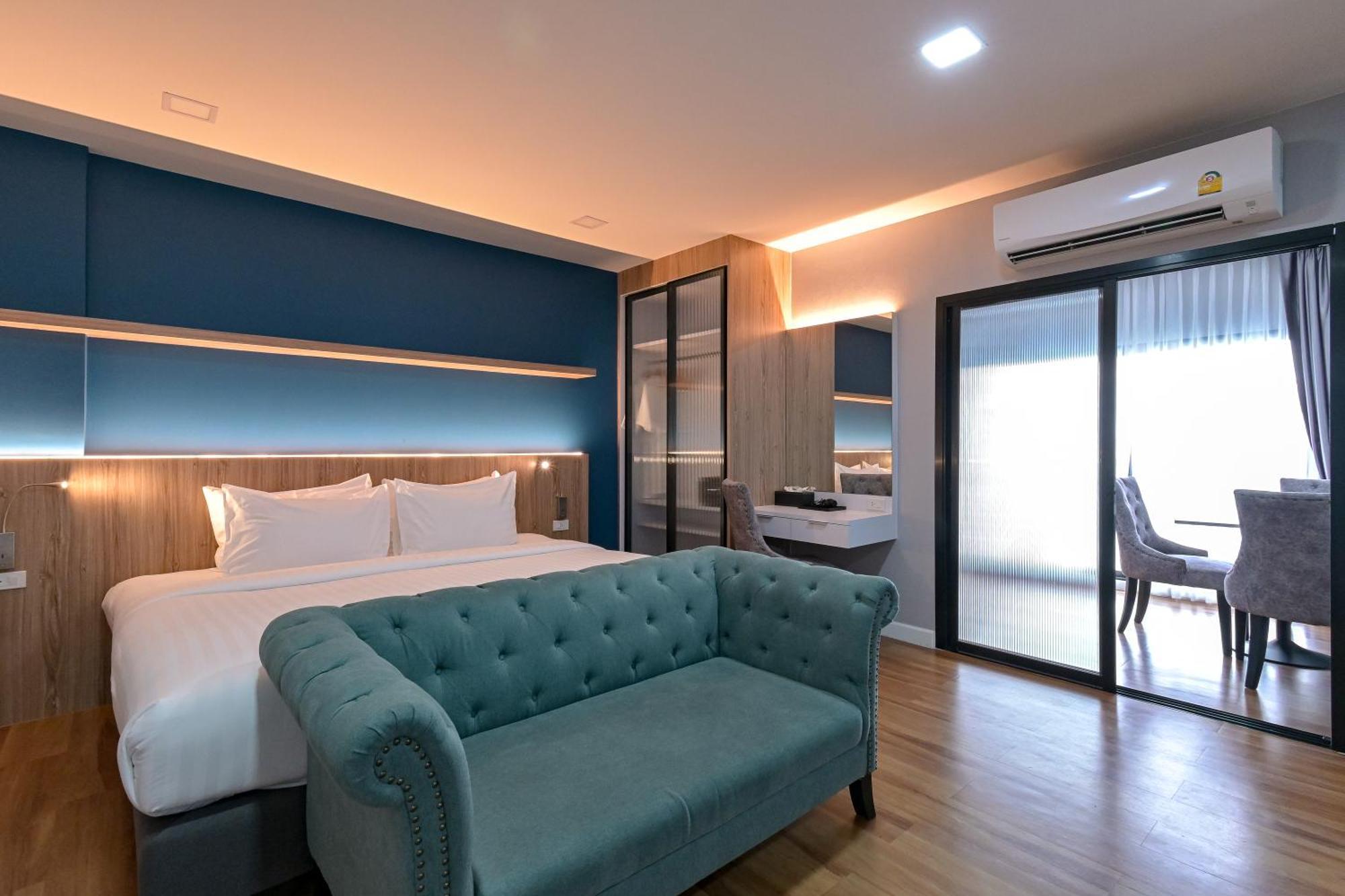 Shewin De Bangkok Hotel Bagian luar foto