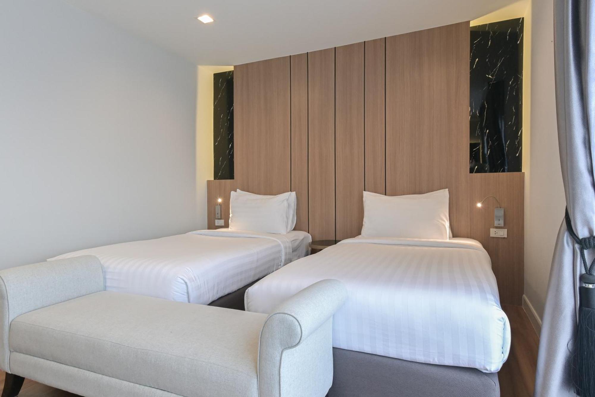 Shewin De Bangkok Hotel Bagian luar foto
