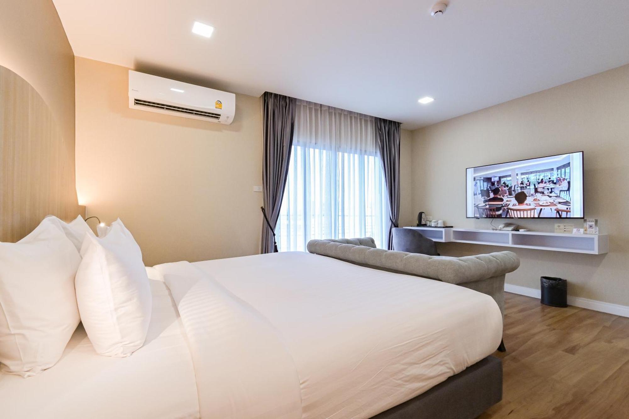 Shewin De Bangkok Hotel Bagian luar foto