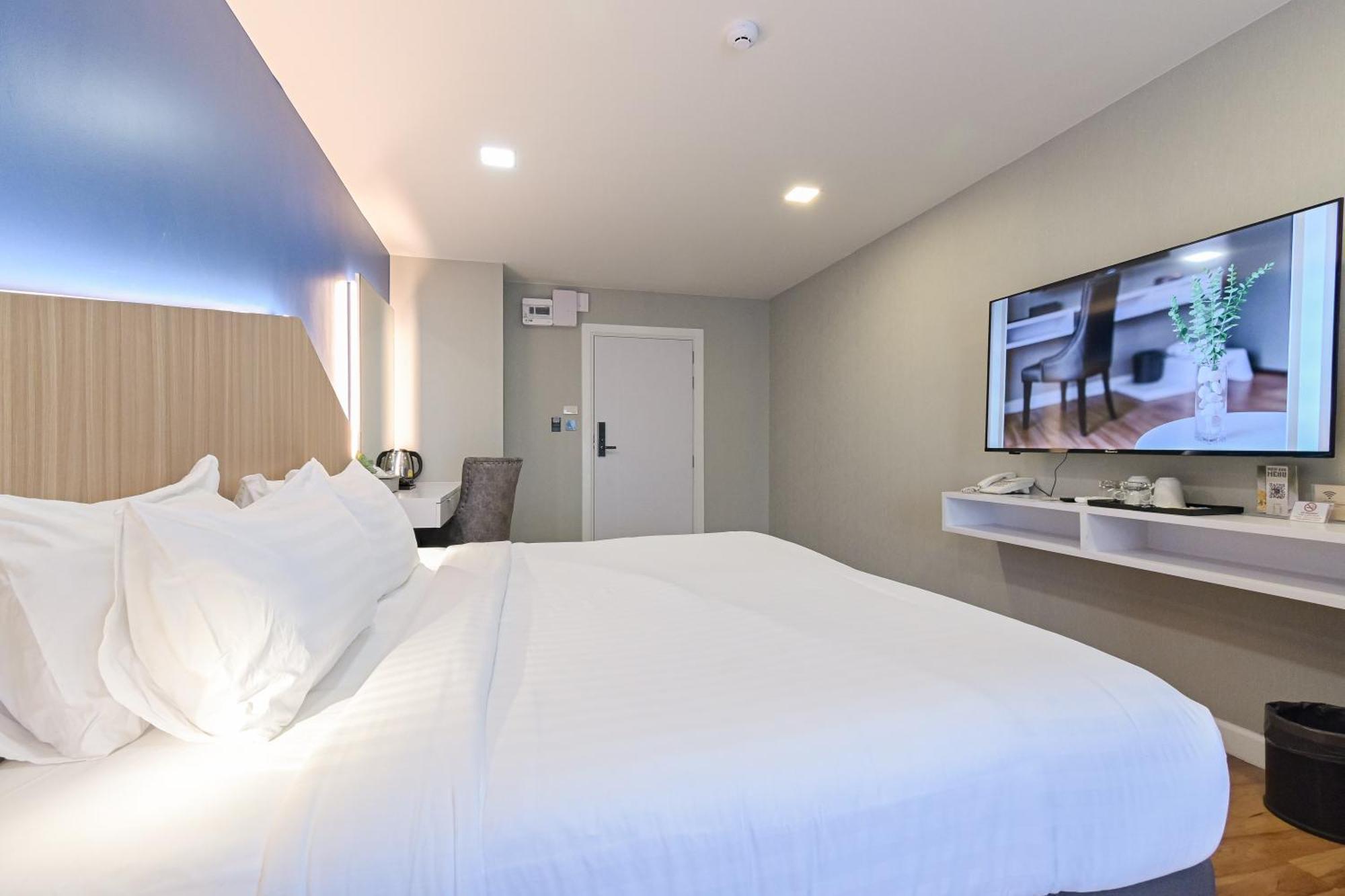 Shewin De Bangkok Hotel Bagian luar foto