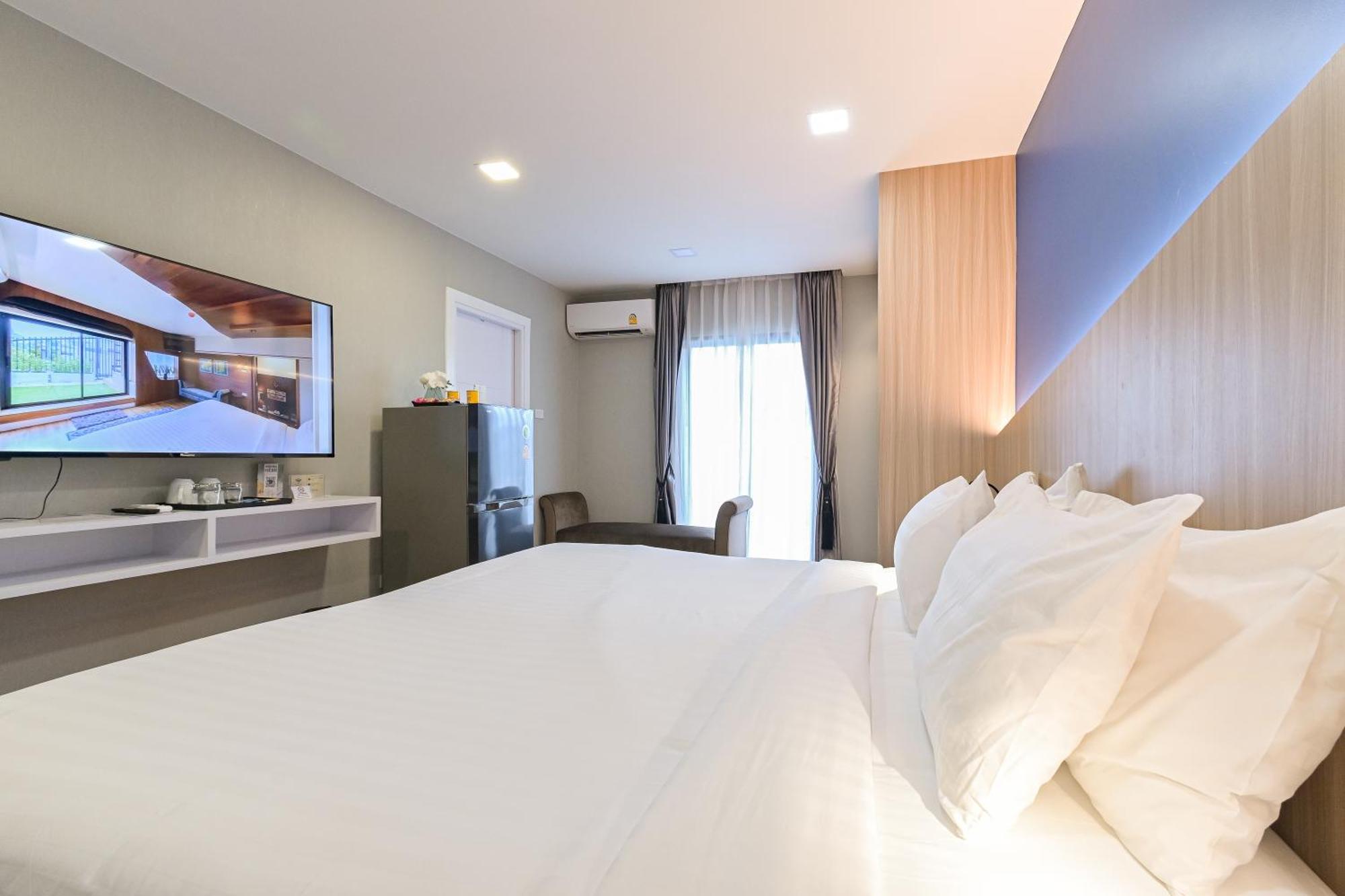 Shewin De Bangkok Hotel Bagian luar foto