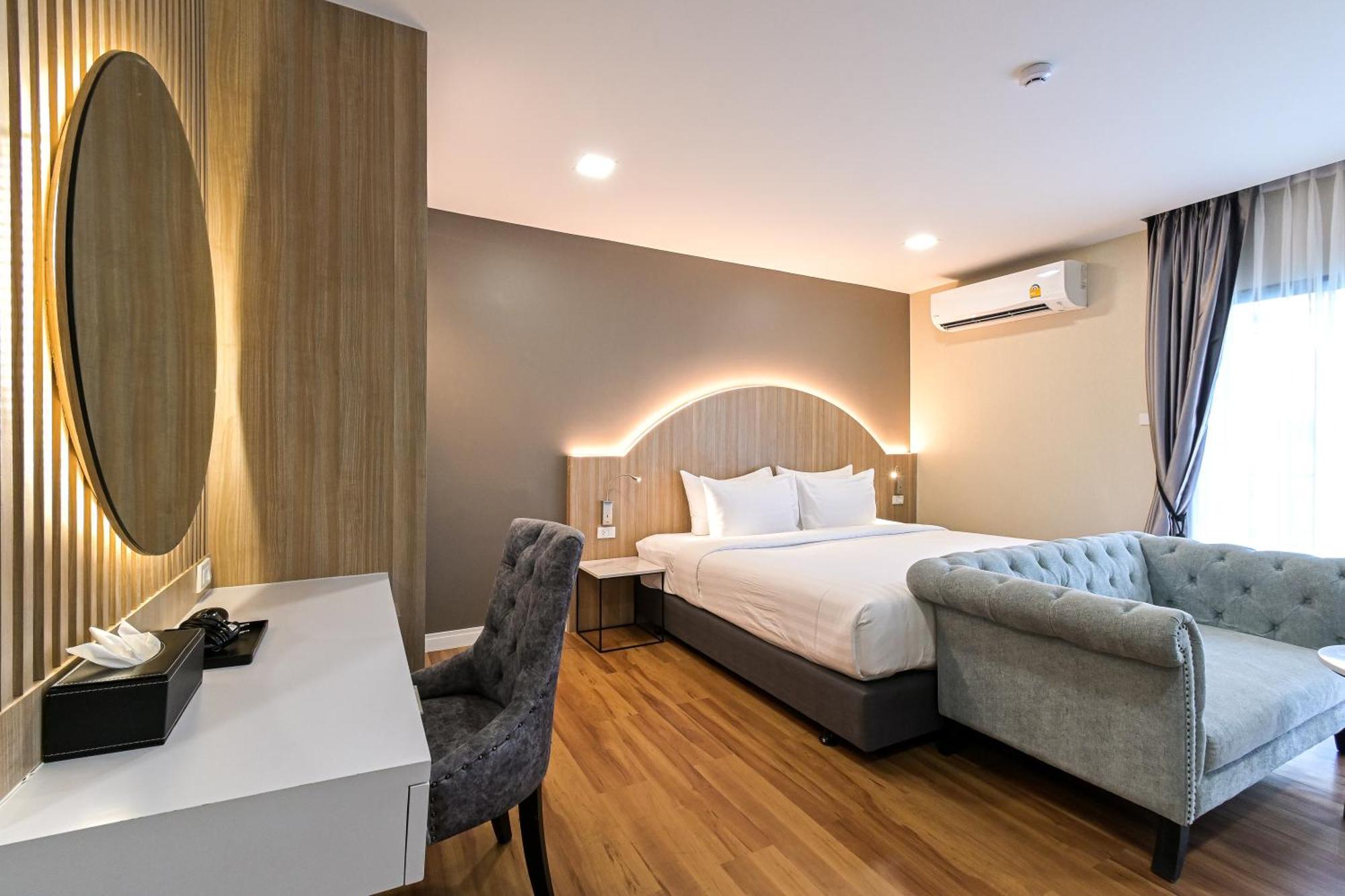 Shewin De Bangkok Hotel Bagian luar foto