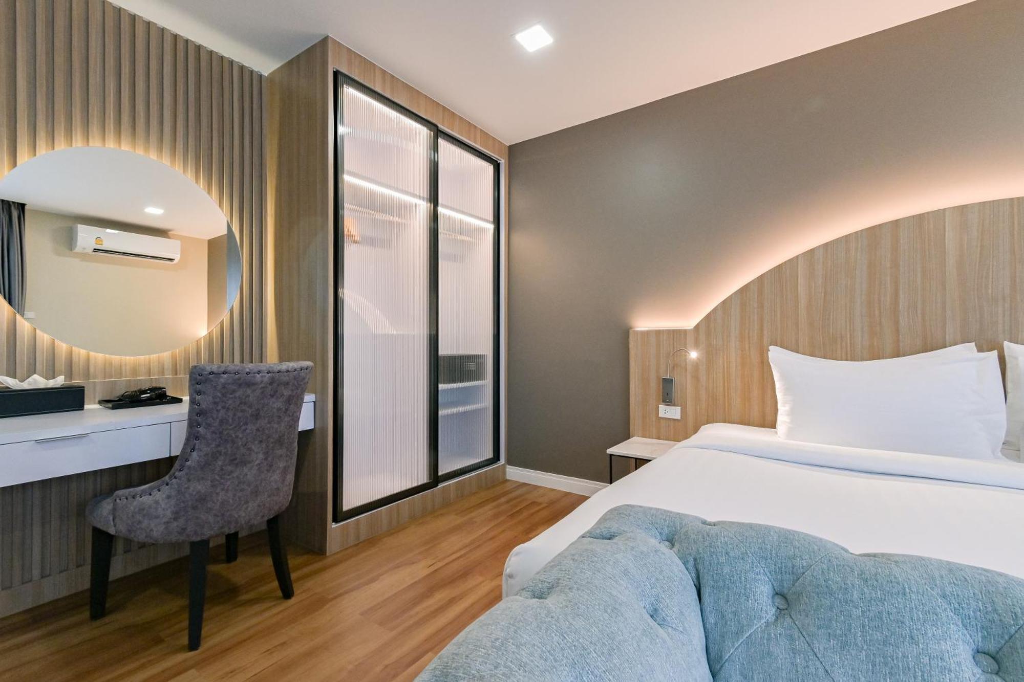 Shewin De Bangkok Hotel Bagian luar foto