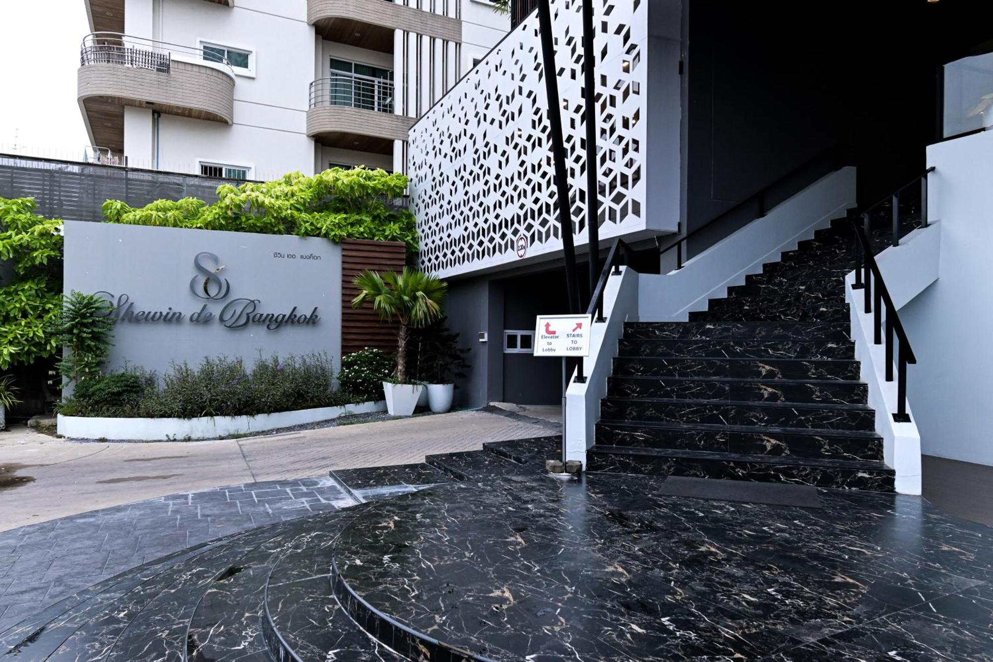 Shewin De Bangkok Hotel Bagian luar foto