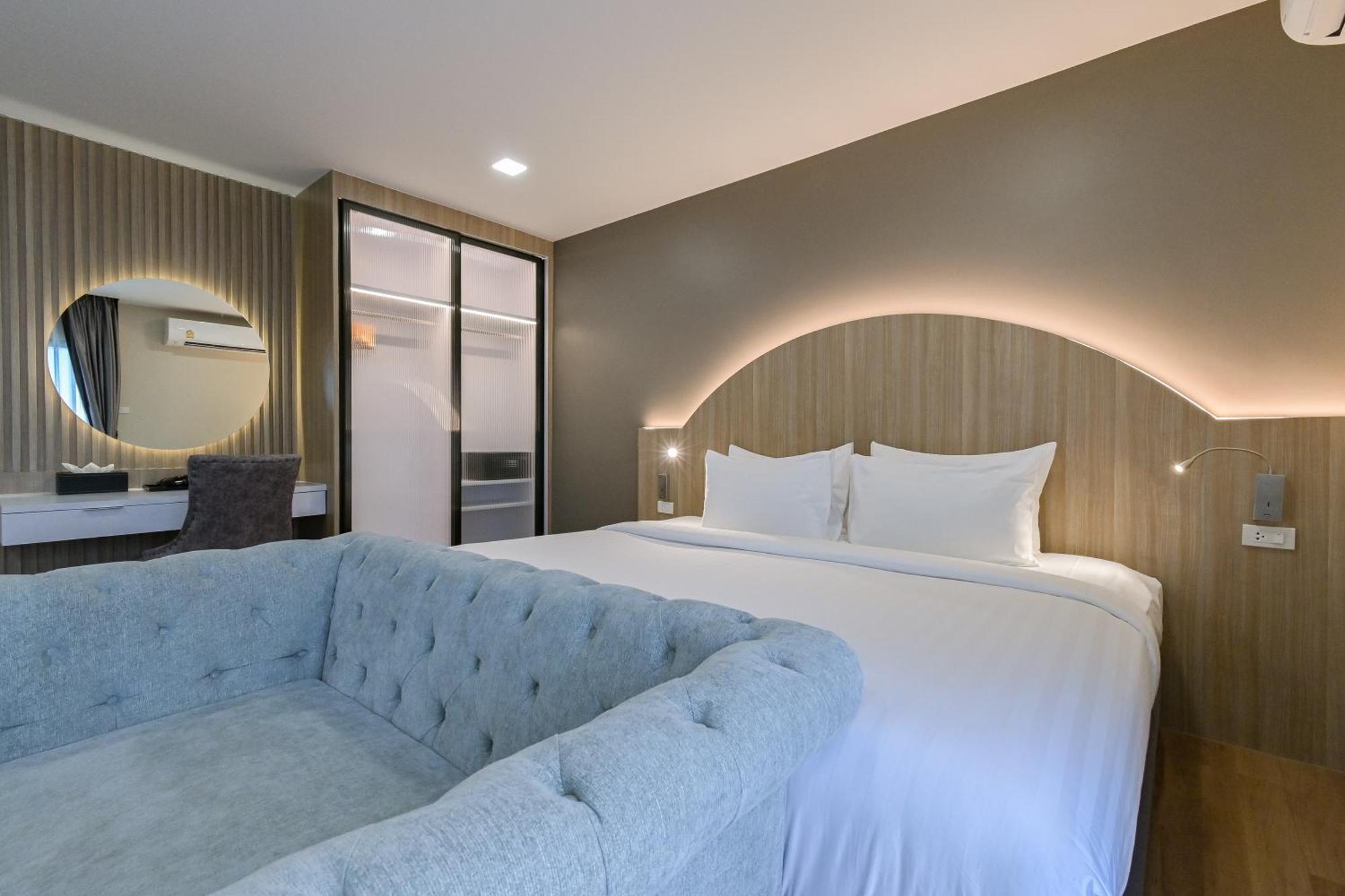 Shewin De Bangkok Hotel Bagian luar foto