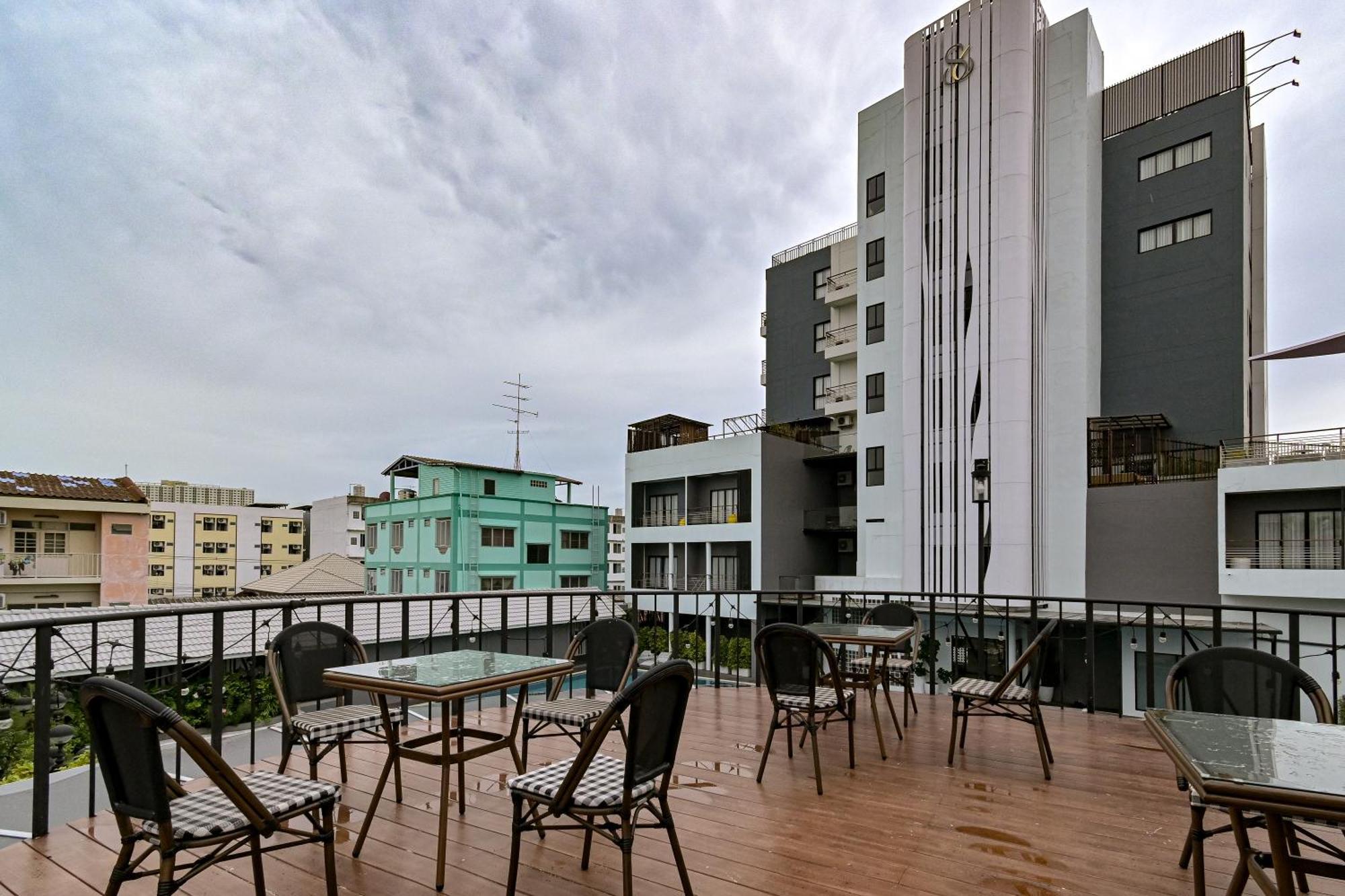 Shewin De Bangkok Hotel Bagian luar foto