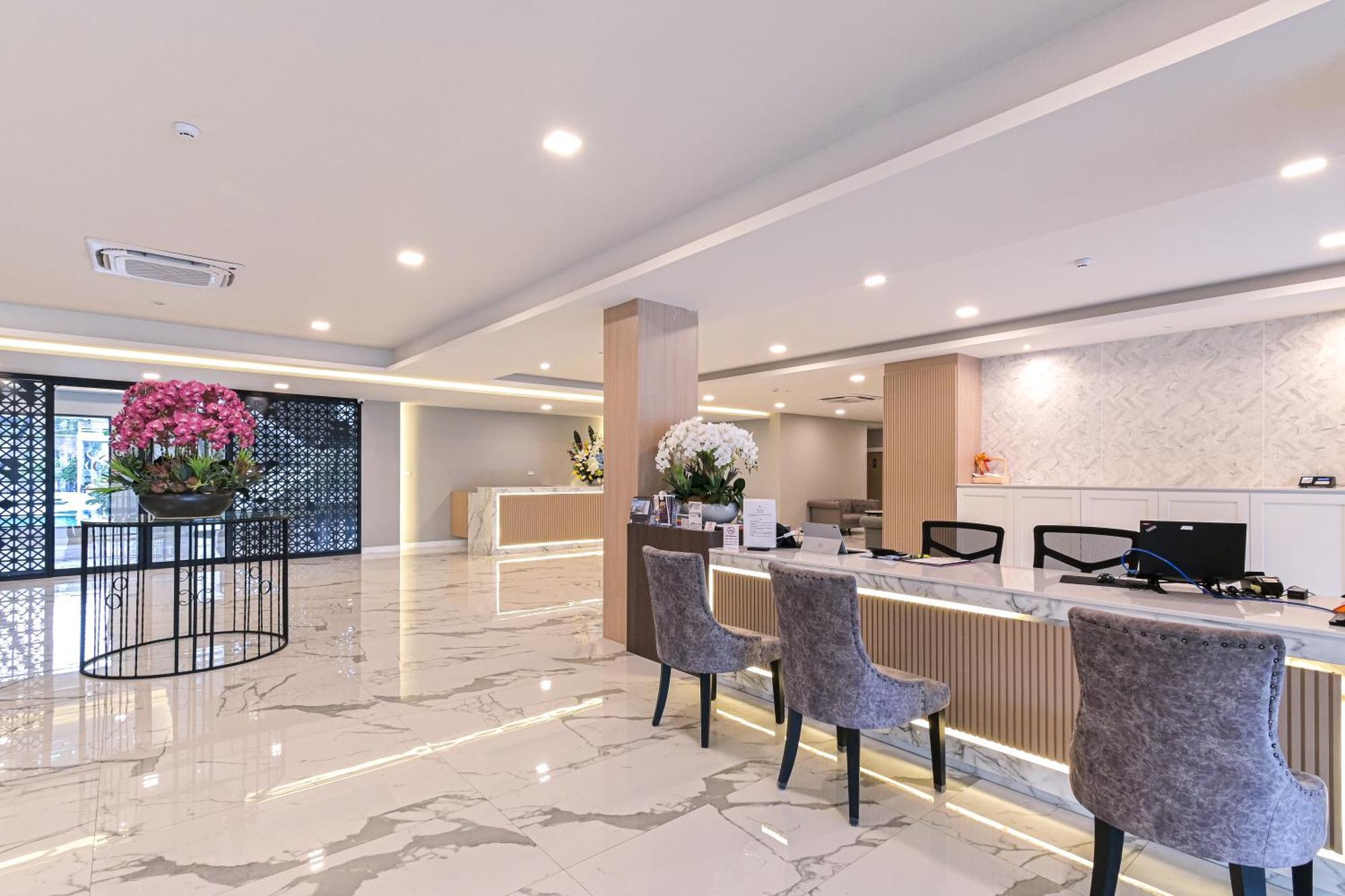 Shewin De Bangkok Hotel Bagian luar foto