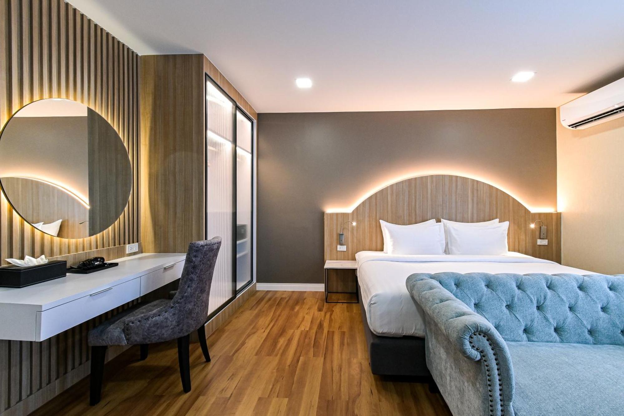 Shewin De Bangkok Hotel Bagian luar foto