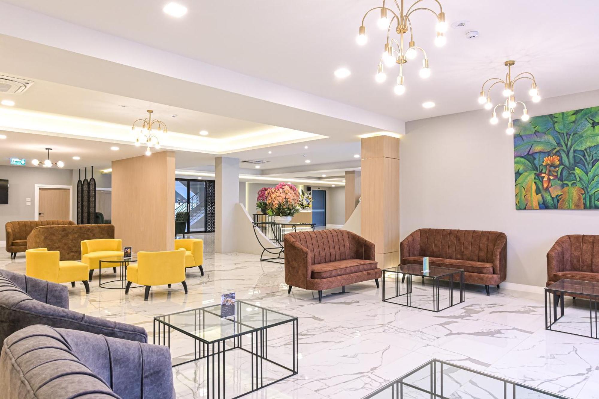 Shewin De Bangkok Hotel Bagian luar foto