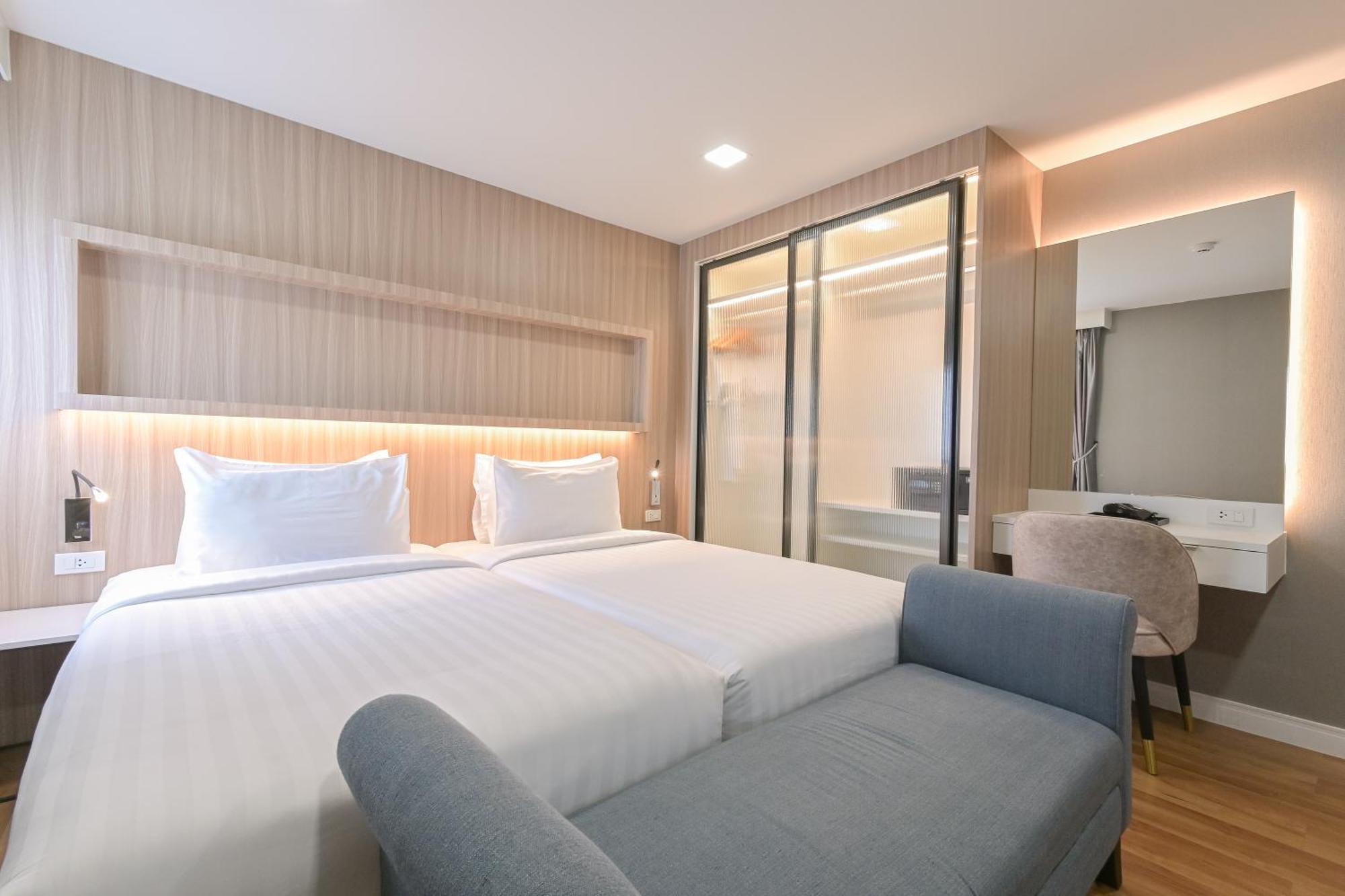 Shewin De Bangkok Hotel Bagian luar foto