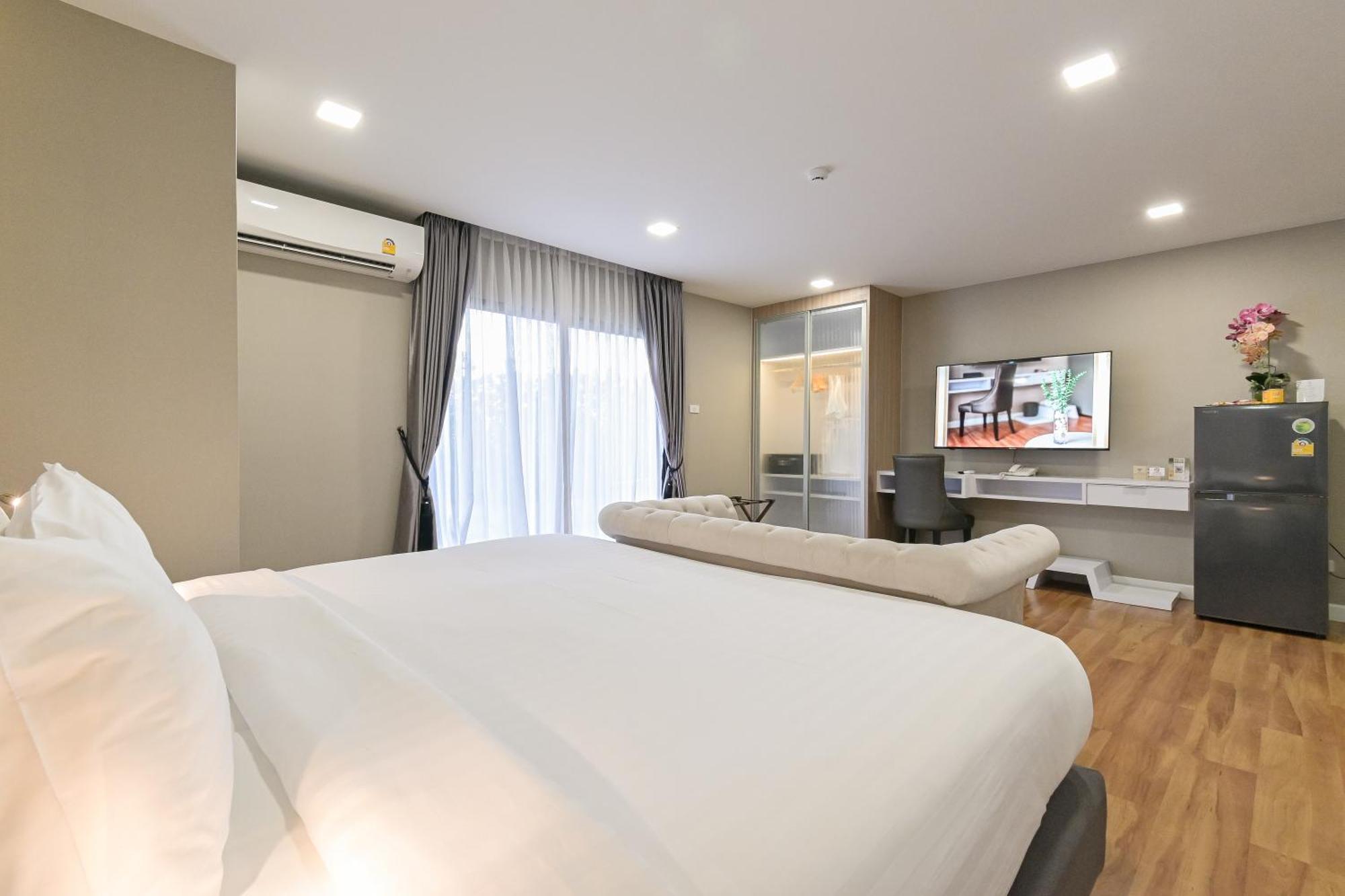 Shewin De Bangkok Hotel Bagian luar foto
