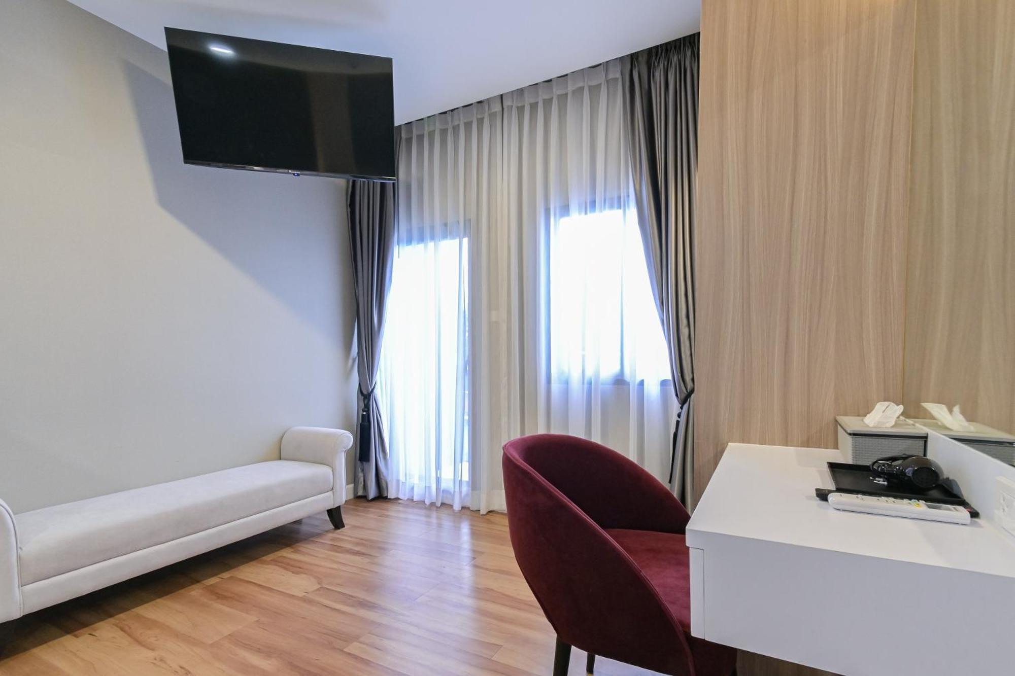 Shewin De Bangkok Hotel Bagian luar foto